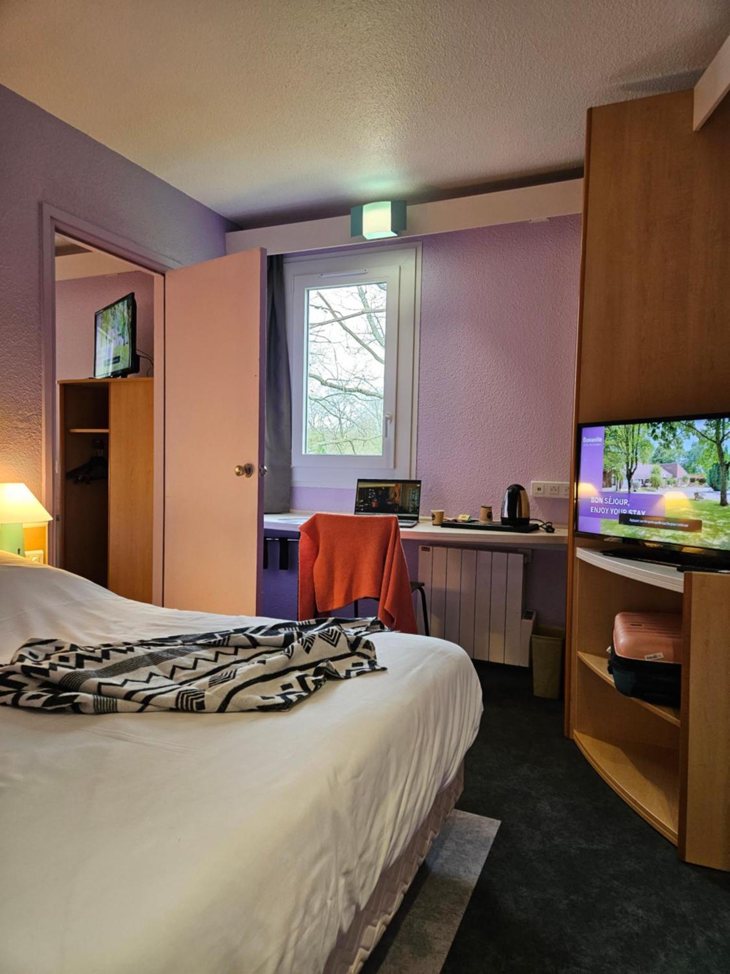 Hotel Bonanite Вилле-Котре Экстерьер фото